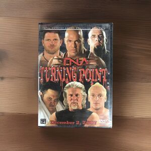 TNA Turning Point 2007 DVD Kurt Angle Kevin Nash Samoa Joe FACTORY SEALED OOP